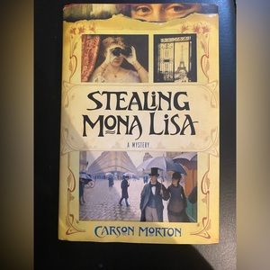 Stealing Mona Lisa by Carson Morton